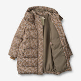 Wheat Outerwear Puffer Jakke Yrsa Jackets 1124 caramel anemones