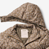 Wheat Outerwear Puffer Jakke Yrsa Jackets 1124 caramel anemones