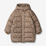 Wheat Outerwear Puffer Jakke Yrsa Jackets 1124 caramel anemones