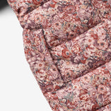 Wheat Outerwear Puffer Jakke Yrsa Jackets 9407 flowers in plenty
