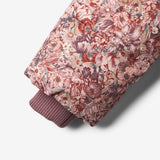 Wheat Outerwear Puffer Jakke Yrsa Jackets 9407 flowers in plenty