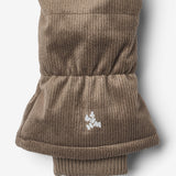 Wheat Outerwear Puffer Mittens Jazz Accessories 1138 dry wood