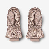 Wheat Outerwear Puffer Mittens Jazz Accessories 5090 golden flowers