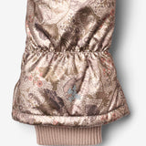 Wheat Outerwear Puffer Mittens Jazz Accessories 5090 golden flowers