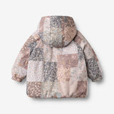 Wheat Outerwear Puffer jakke Billo Jacket 9618 patchwork flowers