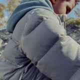 Wheat Outerwear Puffer jakke Diso Jacket 9798 dark moon