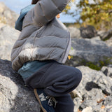 Wheat Outerwear Puffer jakke Diso Jacket 9798 dark moon