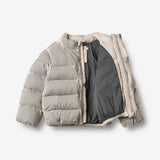 Wheat Outerwear Puffer jakke Diso Jacket 9798 dark moon