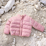 Wheat Outerwear Puffer jakke Diso Jacket 9799 peach pink