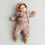 Wheat Outerwear Pufferdragt Edem Outdoor Suit 9536 rose powder flowers
