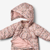 Wheat Outerwear Pufferdragt Edem Outdoor Suit 9536 rose powder flowers