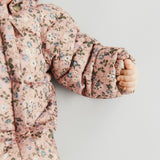 Wheat Outerwear Pufferdragt Edem Outdoor Suit 9536 rose powder flowers