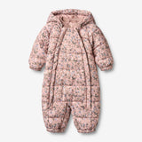 Wheat Outerwear Pufferdragt Edem Outdoor Suit 9536 rose powder flowers
