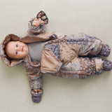 Wheat Outerwear Pufferdragt Edem Outdoor Suit 9618 patchwork flowers