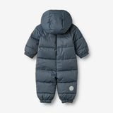 Wheat Outerwear Pufferdragt Edem Outdoor Suit 1292 greyblue