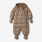 Wheat Outerwear Pufferdragt Edem Snowsuit 1124 caramel anemones