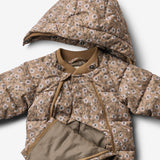 Wheat Outerwear Pufferdragt Edem Snowsuit 1124 caramel anemones