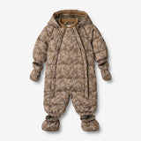 Wheat Outerwear Pufferdragt Edem Snowsuit 1124 caramel anemones
