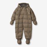 Wheat Outerwear Pufferdragt Edem Snowsuit 1138 dry wood