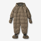 Wheat Outerwear Pufferdragt Edem Snowsuit 1138 dry wood