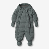 Wheat Outerwear Pufferdragt Edem Snowsuit 1146 ink melange