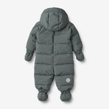 Wheat Outerwear Pufferdragt Edem Snowsuit 1146 ink melange