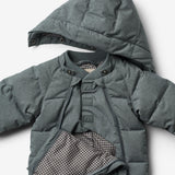Wheat Outerwear Pufferdragt Edem Snowsuit 1146 ink melange