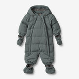 Wheat Outerwear Pufferdragt Edem Snowsuit 1146 ink melange