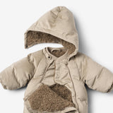 Wheat Outerwear Pufferdragt Nallo Outdoor Suit 0099 grey stone