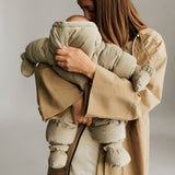 Wheat Outerwear Pufferdragt Nallo Outdoor Suit 0099 grey stone