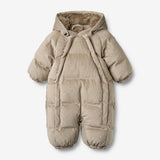 Wheat Outerwear Pufferdragt Nallo Outdoor Suit 0099 grey stone