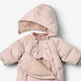 Wheat Outerwear Pufferdragt Nallo Outdoor Suit 2487 rose powder