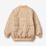 Wheat Outerwear Pufferjakke Lotte Jacket 2359 pink sand flowers