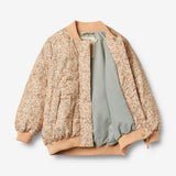 Wheat Outerwear Pufferjakke Lotte Jacket 2359 pink sand flowers