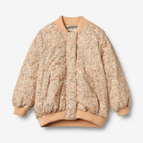 Wheat Outerwear Pufferjakke Lotte Jacket 2359 pink sand flowers