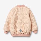 Wheat Outerwear Pufferjakke Lotte Jacket 9523 rose checked flowers