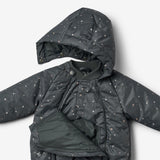 Wheat Outerwear Pufferjakke Morgen Jacket 9529 black sea stars