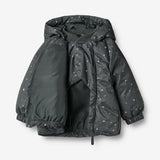 Wheat Outerwear Pufferjakke Morgen Jacket 9529 black sea stars