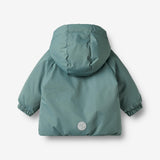 Wheat Outerwear Pufferjakke Morgen Jacket 1454 stormy sea