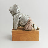 Wheat Outerwear Pufferjakke Morgen Jacket 9538 silver flower meadow