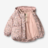 Wheat Outerwear Pufferjakke Olga Jacket 9536 rose powder flowers