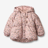 Wheat Outerwear Pufferjakke Olga Jacket 9536 rose powder flowers