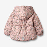 Wheat Outerwear Pufferjakke Olga Jacket 9536 rose powder flowers