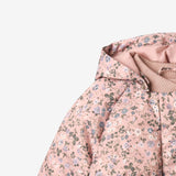 Wheat Outerwear Pufferjakke Olga Jacket 9536 rose powder flowers