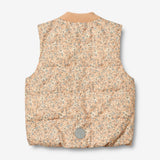 Wheat Outerwear Puffervest Andre Jacket 2359 pink sand flowers
