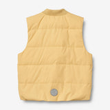 Wheat Outerwear Puffervest Andre Jacket 5105 yellow