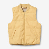 Wheat Outerwear Puffervest Andre Jacket 5105 yellow