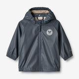 Wheat Outerwear Regnsæt Charlie m. Seler | Baby Rainwear 1060 ink