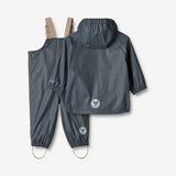 Wheat Outerwear Regnsæt Charlie m. Seler | Baby Rainwear 1060 ink