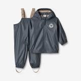 Wheat Outerwear Regnsæt Charlie m. Seler | Baby Rainwear 1060 ink